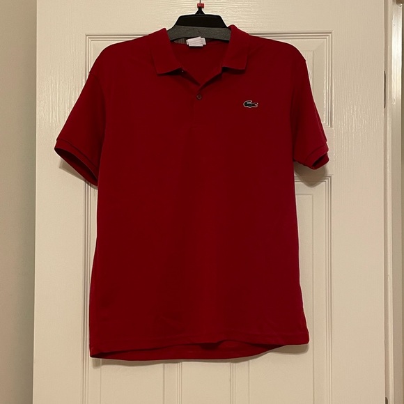 Lacoste Other - Lacoste short sleeve polo